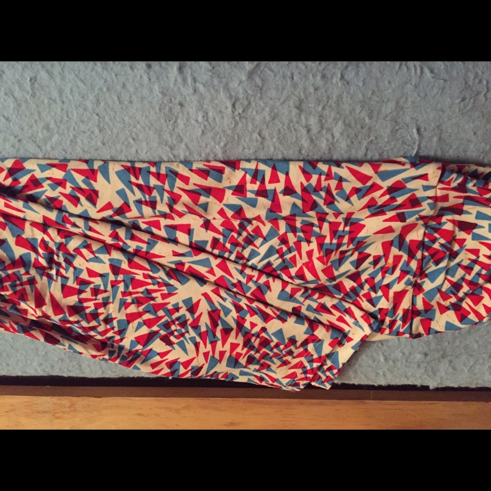 Unicorn 1st addition Americana leggings 🦄 🇺🇸💥 - Picture 2 of 3